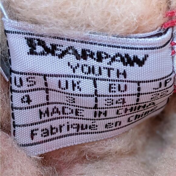 Bearpaw Boo Toddler Electric Pink Shaggy Boots - Picture 9 of 10